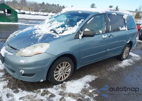 2008 Toyota Sienna Le from USA, damaged, VIN 5TDBK23C68S008911